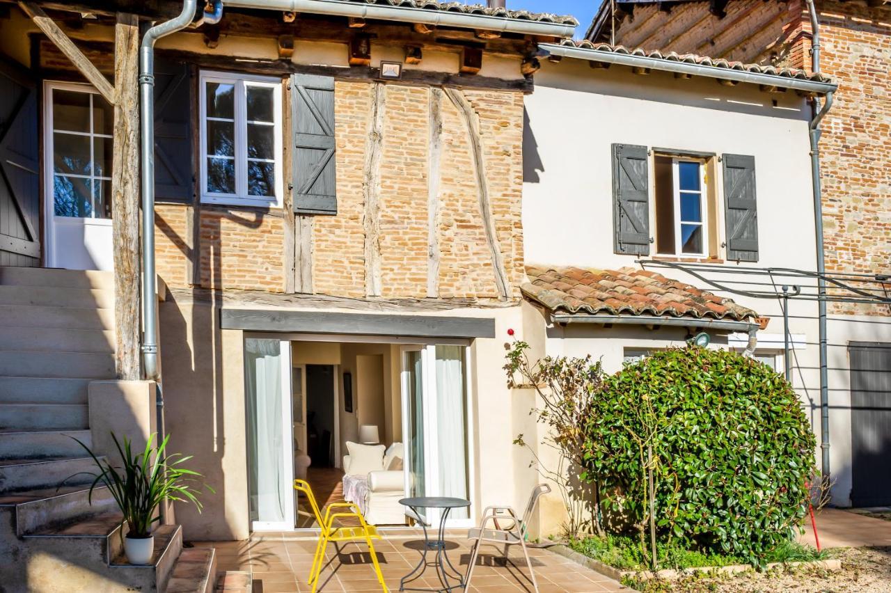 ¨Gite Du Cafe Suquet Giroussens Exteriér fotografie